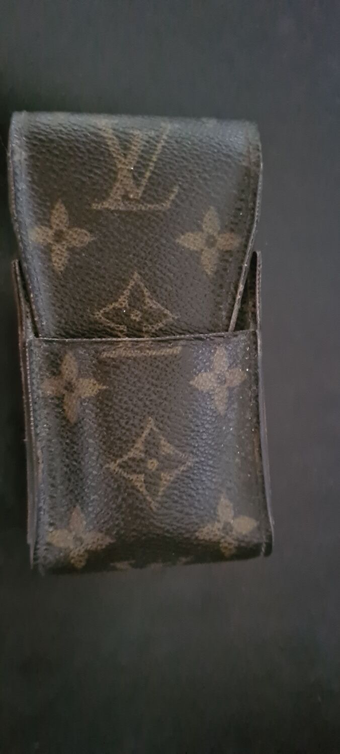 Louis Vuitton Pre-owned Women's Fabric Wallet - Brown - One Size