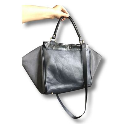 Leather Shoulder Handbags