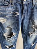 Distressed Jeans