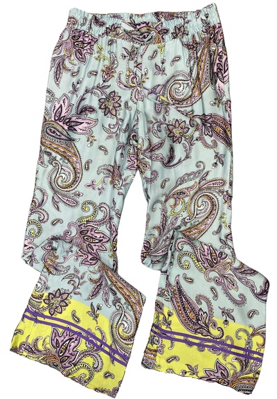 Wide leg pants