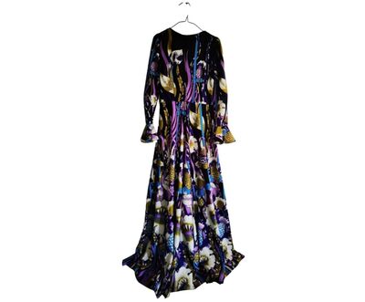 Synthetic Long dress