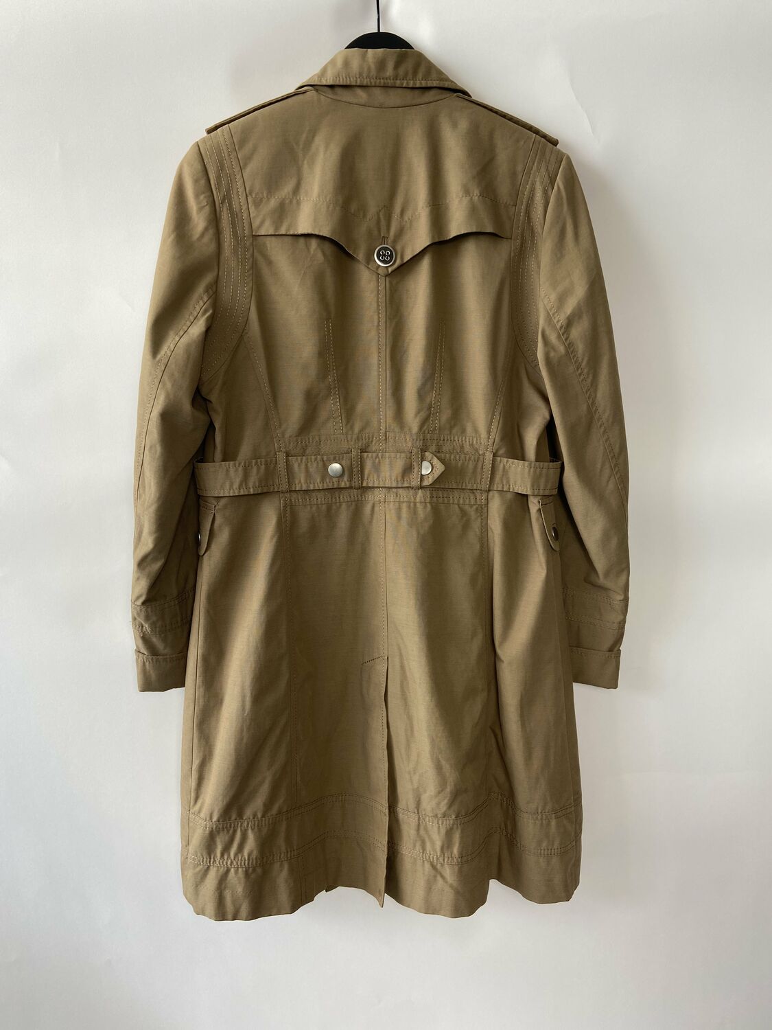 Donatella trench coat hotsell