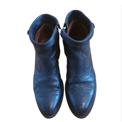 Leather Ankle Boots