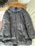 Hooded parka