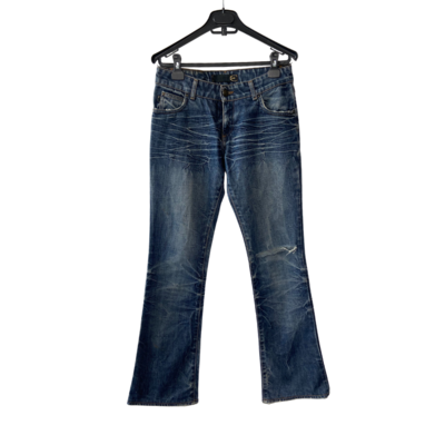 Distressed Jeans