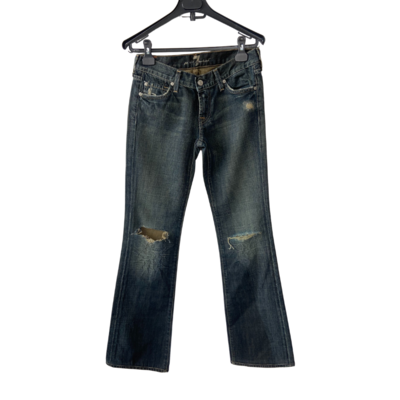Distressed Jeans