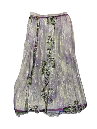 Pleated skirt