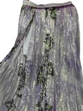 Pleated skirt
