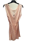 Glitter dress top