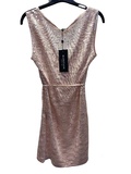 Glitter dress top