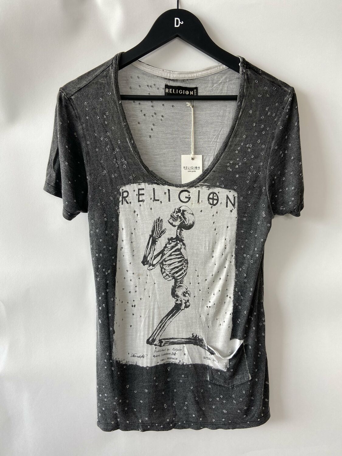 T shirt Religion XS buy pre owned at 25 EUR