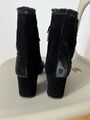 Velvet Ankle Boots