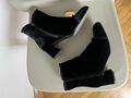 Velvet Ankle Boots