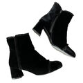 Velvet Ankle Boots