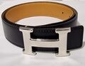 Leather Logo Belt