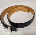 Leather Logo Belt