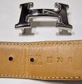 Leather Logo Belt