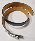 Leather Logo Belt