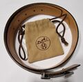 Leather Logo Belt