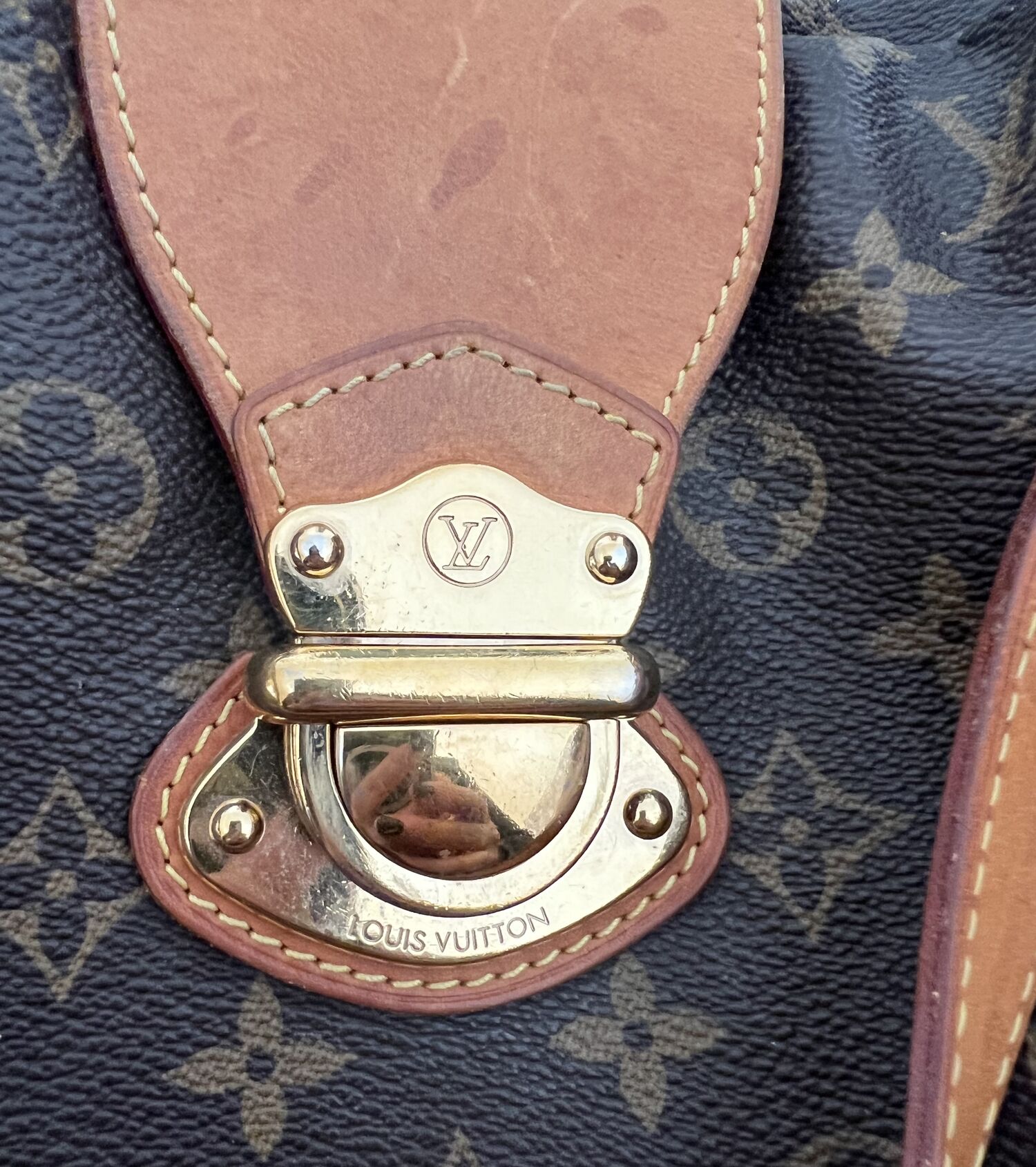 Monogram Canvas Stresa Handbag Louis Vuitton, buy pre-owned at 630 EUR