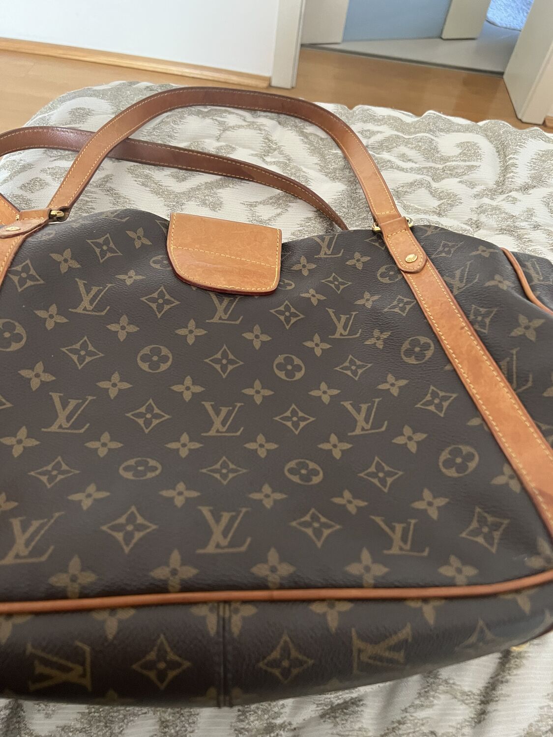 Monogram Canvas Stresa Handbag Louis Vuitton, buy pre-owned at 630 EUR