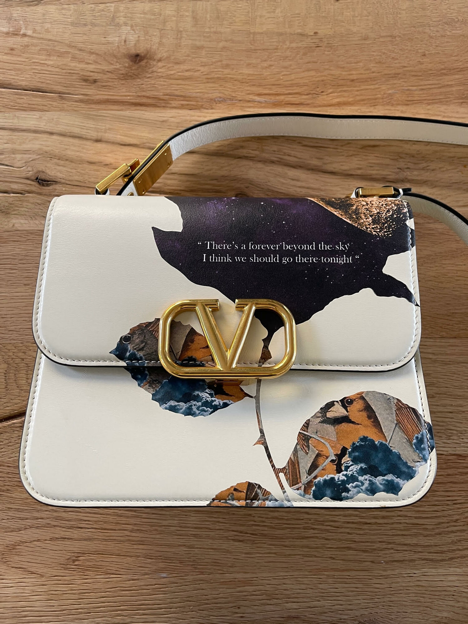 valentino vsling shoulder bag