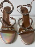 Glitter High heels Sandals