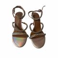 Glitter High heels Sandals