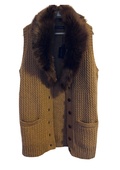 Knit vest