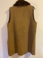 Knit vest