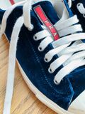 Velvet Sneakers