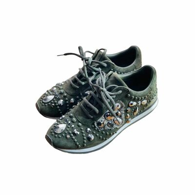 Suede Sneakers