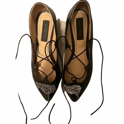 Leather Flat Sandals
