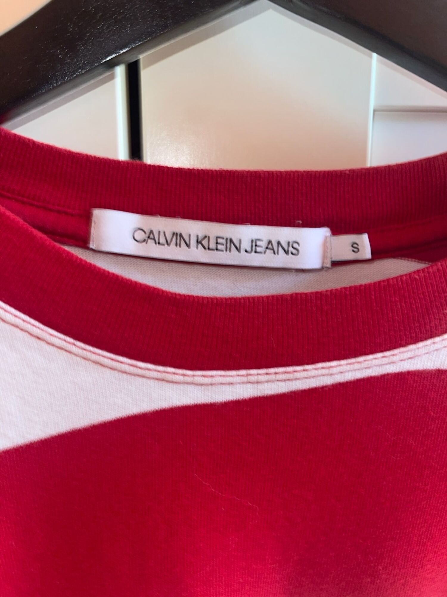 Cotton t-shirt Calvin Klein - S, buy pre-owned at 30 EUR