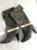 Suede High heel Boots