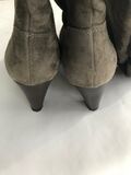 Suede High heel Boots