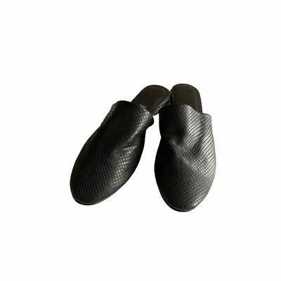 Leather Slides