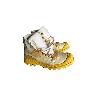 Leather Combat Boots