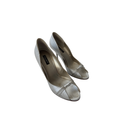 Leather Open toe Shoes