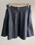 Wool Mini Skirt