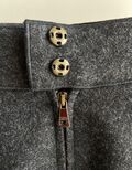 Wool Mini Skirt