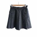 Wool Mini Skirt