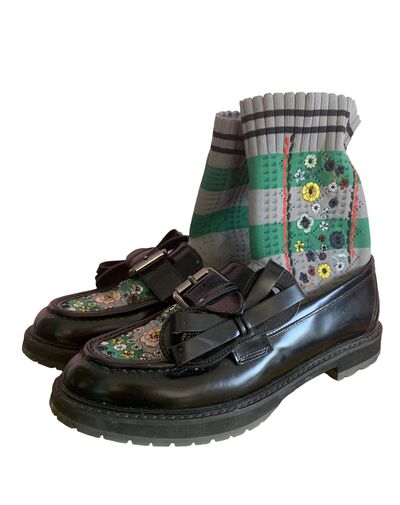 Rockoko Sock Loafers