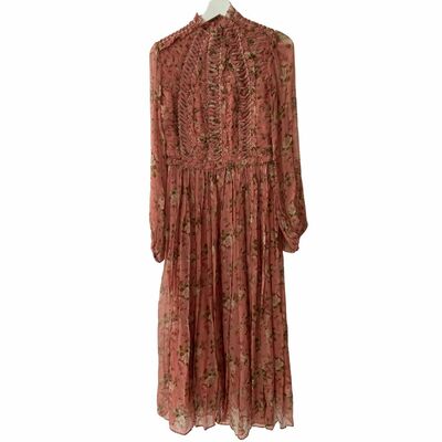 Silk Long dress