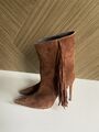 Suede Ankle Boots