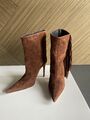 Suede Ankle Boots