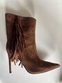 Suede Ankle Boots