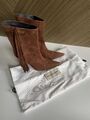 Suede Ankle Boots