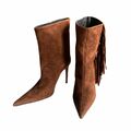 Suede Ankle Boots