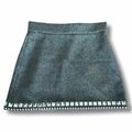 Wool Mini Skirt